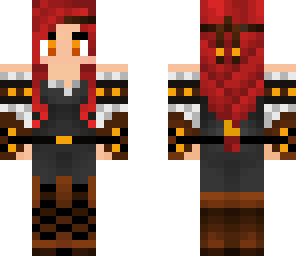 fire pirate queen