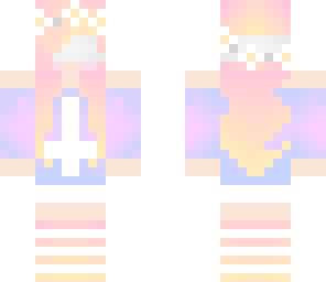 pastel goth with blindfold