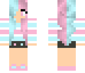 edit of pastely colors
