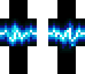 blue lightburst