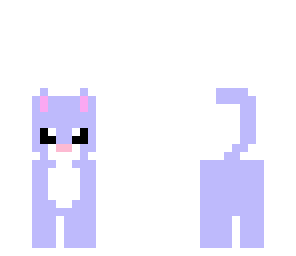 light blue kitty
