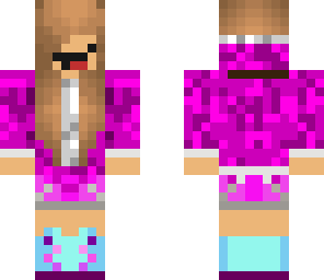 pink and blue girl edit