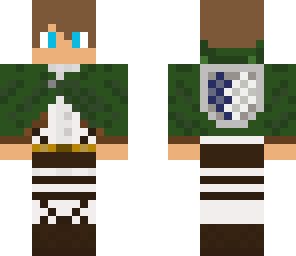 drake attack on titan scout