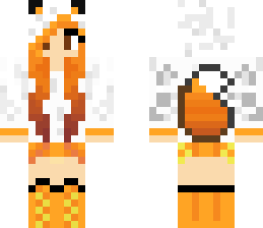 orange fox