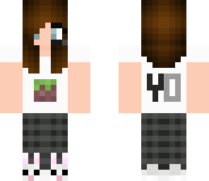 yo pajama gamer girl