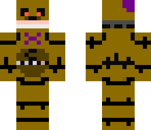 nightmare fredbear