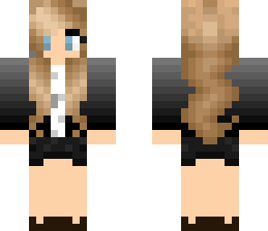girl with black jersey