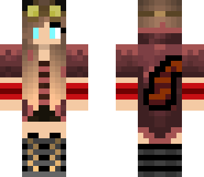 edited steampunk girl