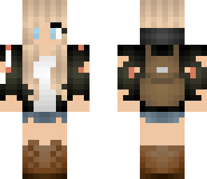 zombie survivor girl edit