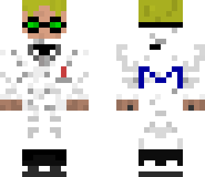 lab coat mikey
