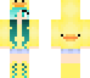 ducky girl