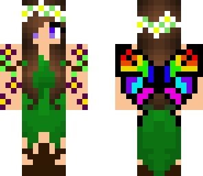 woodland nymph finished