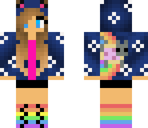 edit of my nyan cat skin