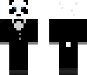 bowtie panda - revised
