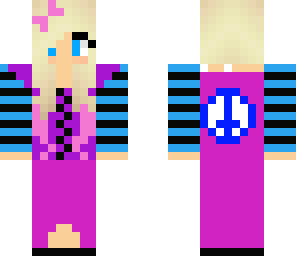 peace girl rebble