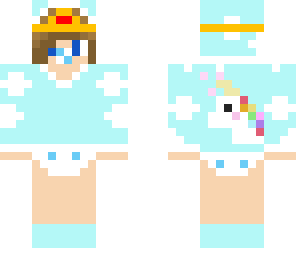 unicorn boy prince style