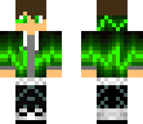 electric green dj with headseat