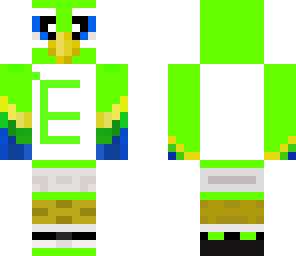 green macaw