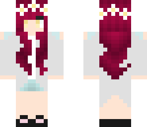 a cute girl