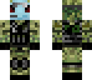 squirtle soldier spain