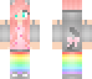 fixed nian cat girl