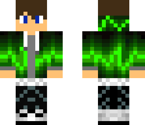 cool green man