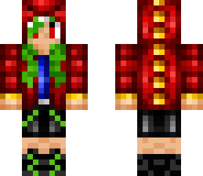 girl in dino hoodie version 2