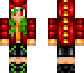 girl in dino hoodie version 3