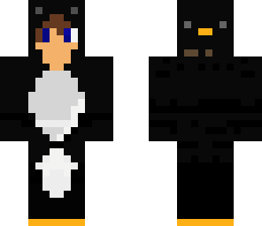 penguin boy