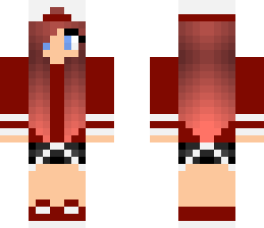 cool red girl