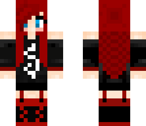 slipknot girl red hair
