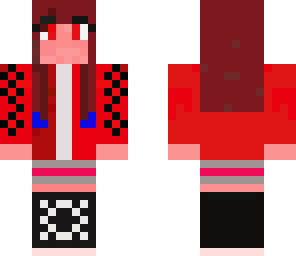 red girl dj