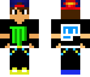 my new cool skin