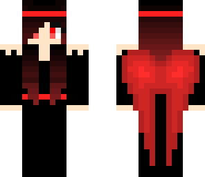 edited vampire angel girl