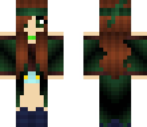 green ninja girl
