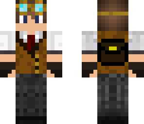 steampunk boy