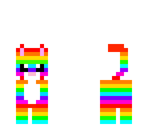 i am thy rainbow cat