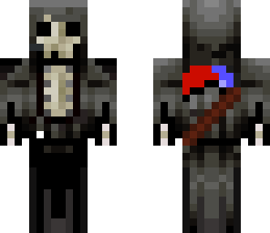 the grim reaper with headphones
