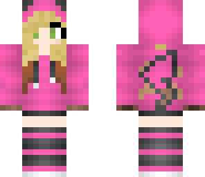 pink pika girl