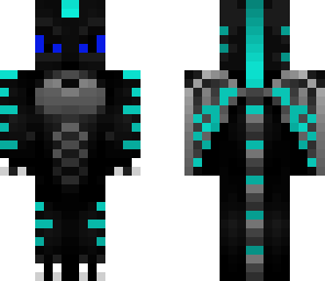 dragon azul