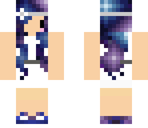chibi galaxy girl