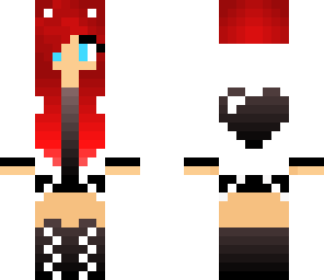 heart redhead