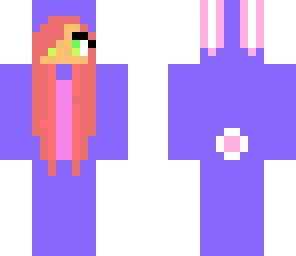 cute bunny girl