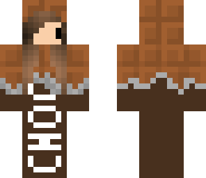 chibi chocolate bar girl