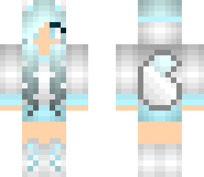 ice wolf girl