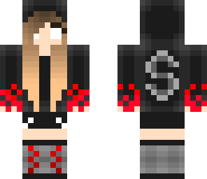 herobrine girl blood