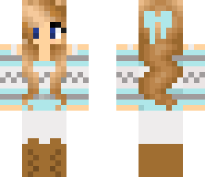 Gisele  Minecraft Skin