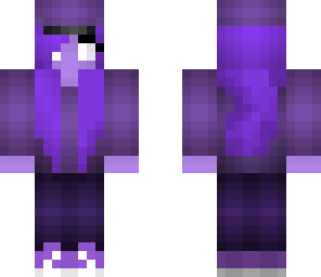 purple woman