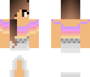 pastel pink to yellow htl dress