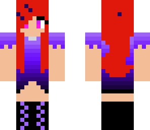 red head witch chick